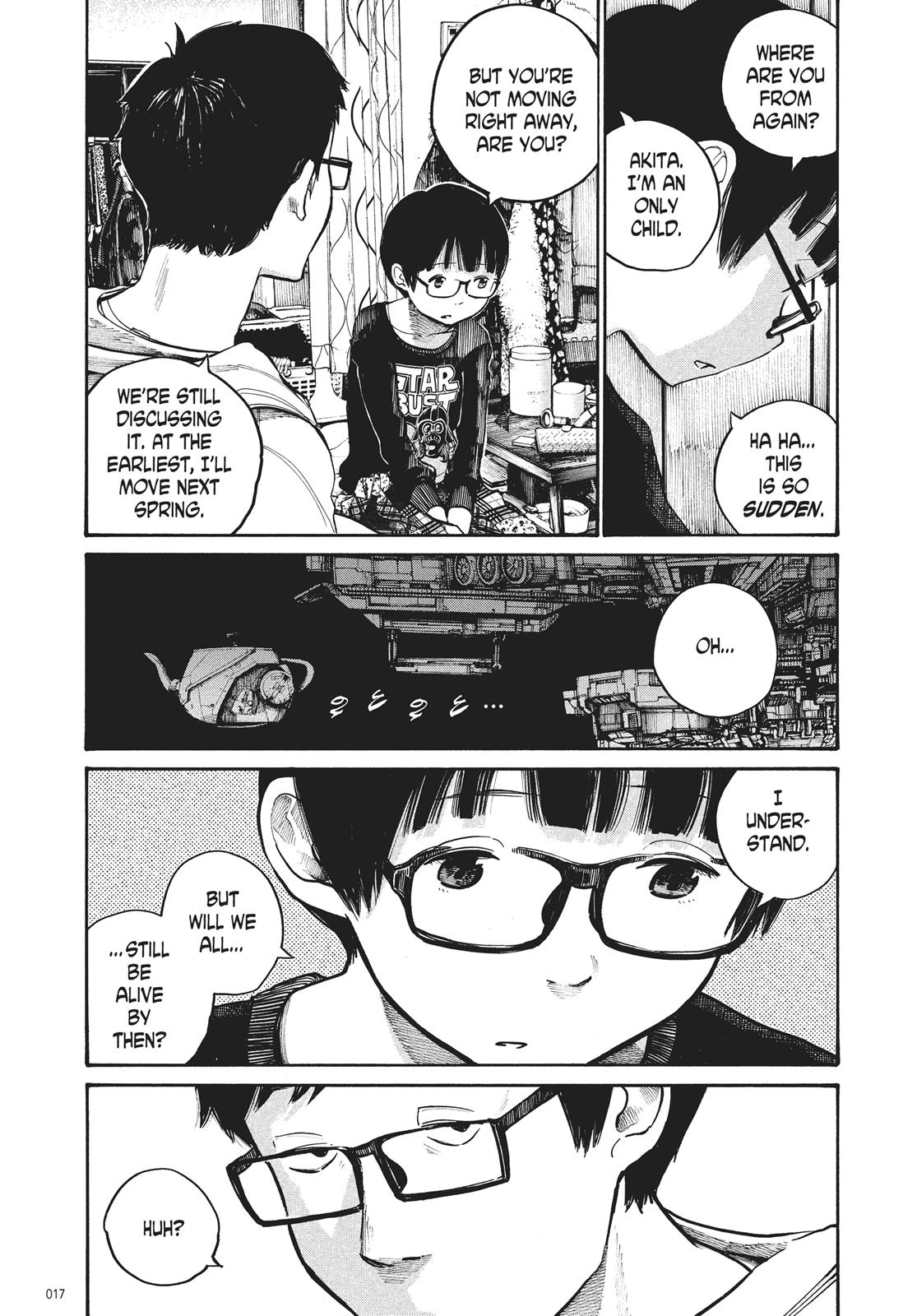 Read Dead Dead Demons Dededede Destruction Manga Online