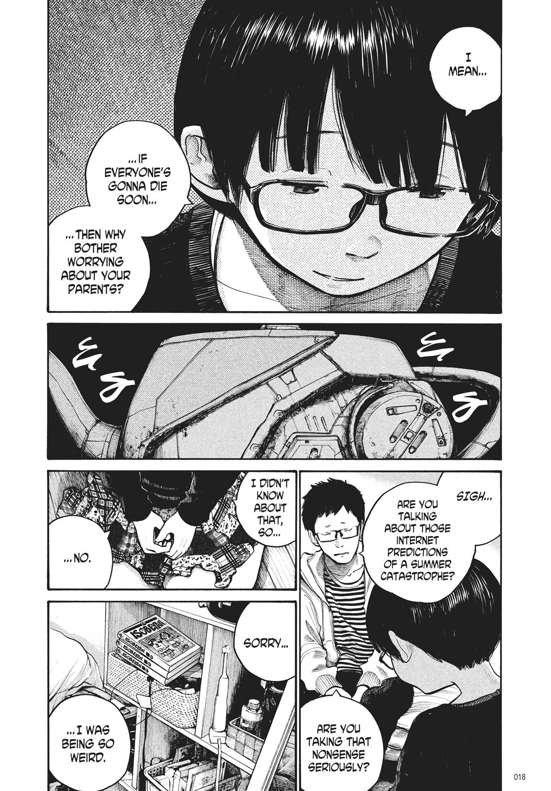 Read Dead Dead Demons Dededede Destruction Manga Online