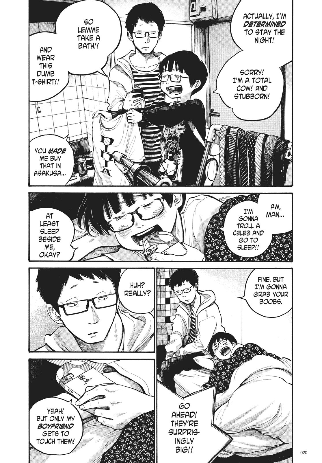 Read Dead Dead Demons Dededede Destruction Manga Online