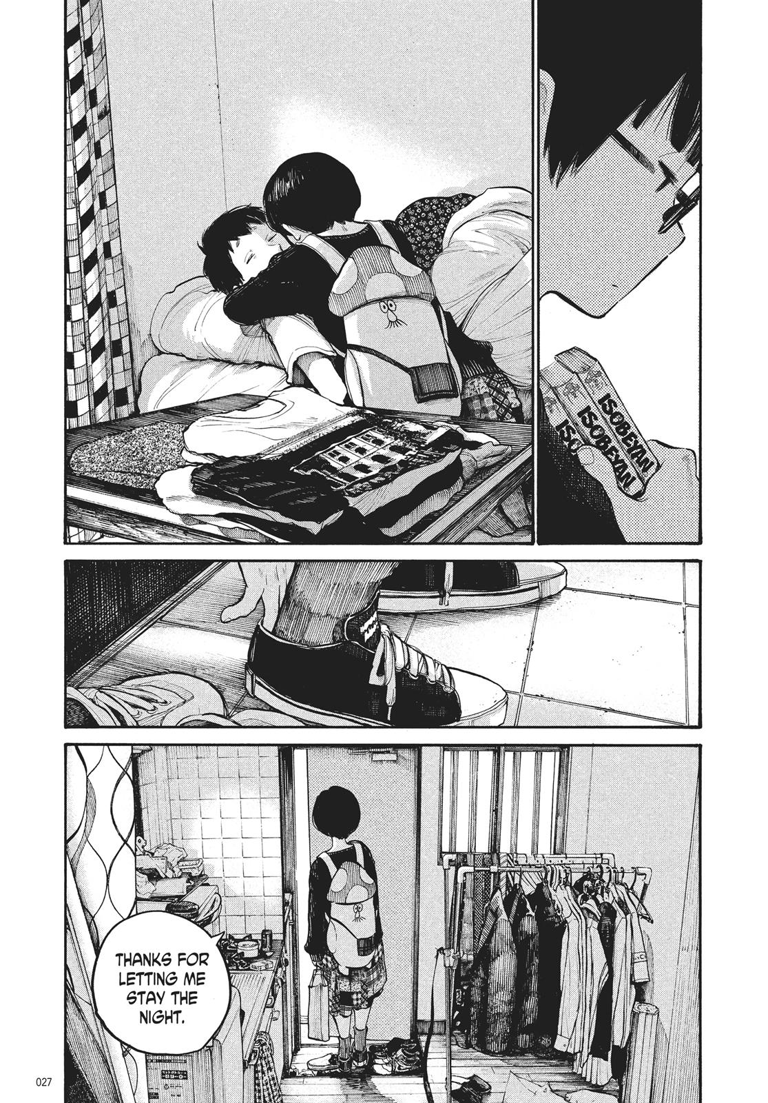Read Dead Dead Demons Dededede Destruction Manga Online