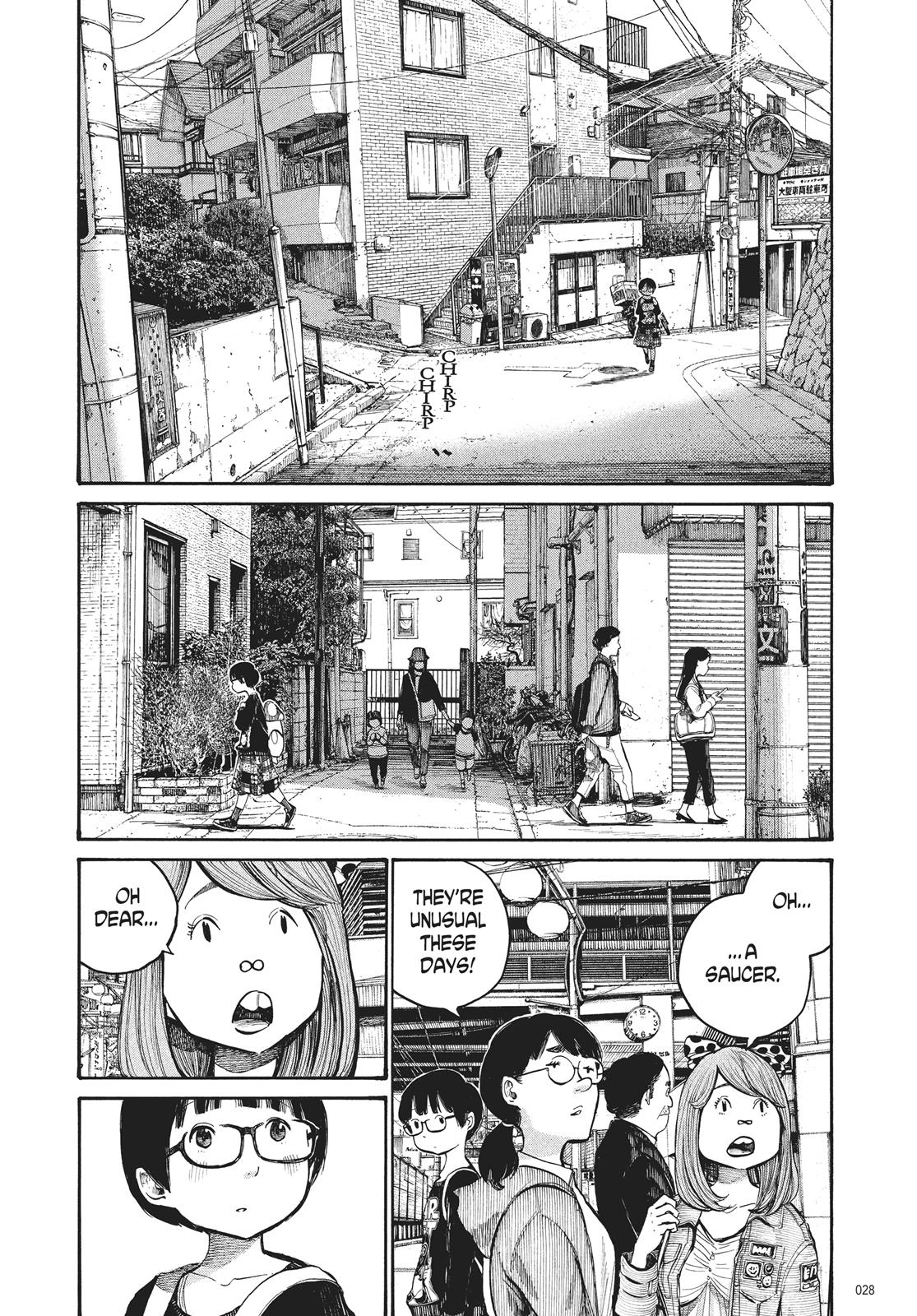 Read Dead Dead Demons Dededede Destruction Manga Online
