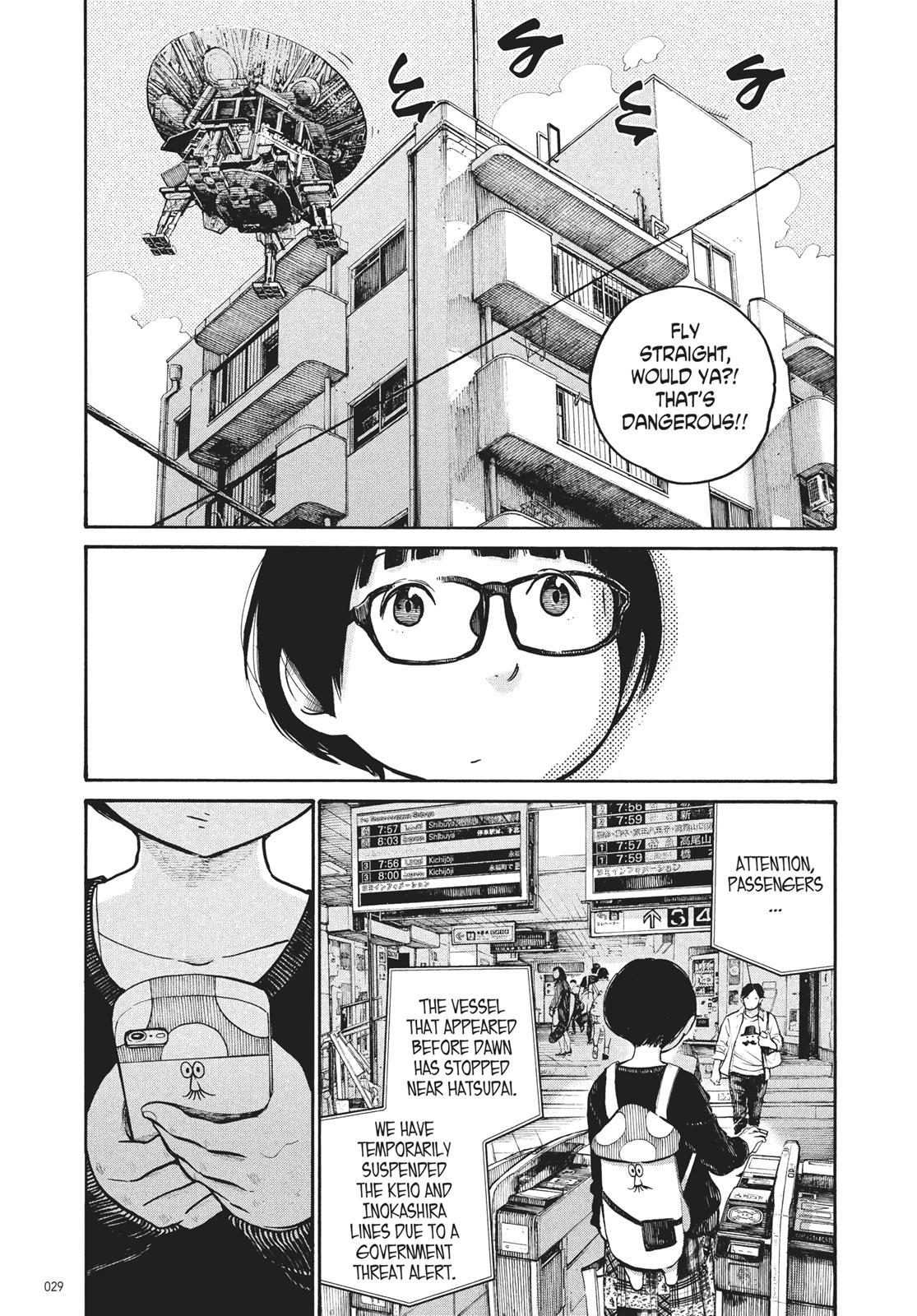 Read Dead Dead Demons Dededede Destruction Manga Online