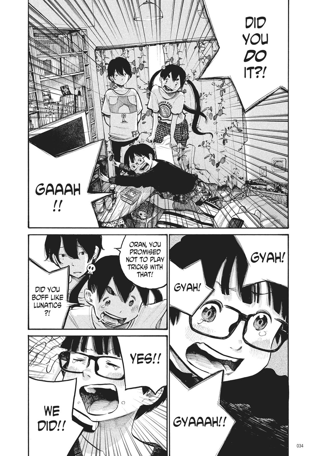 Read Dead Dead Demons Dededede Destruction Manga Online