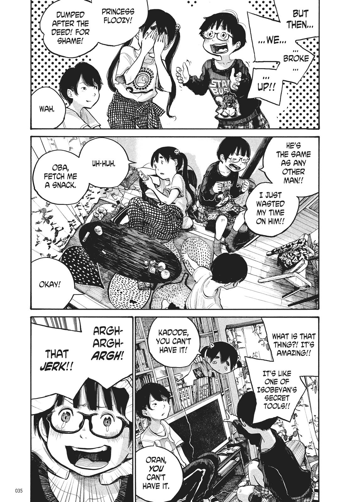 Read Dead Dead Demons Dededede Destruction Manga Online