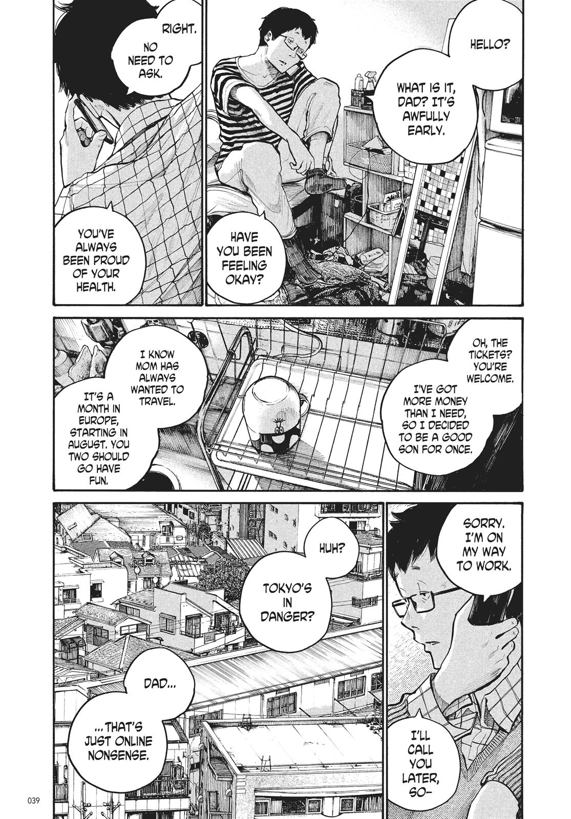 Read Dead Dead Demons Dededede Destruction Manga Online