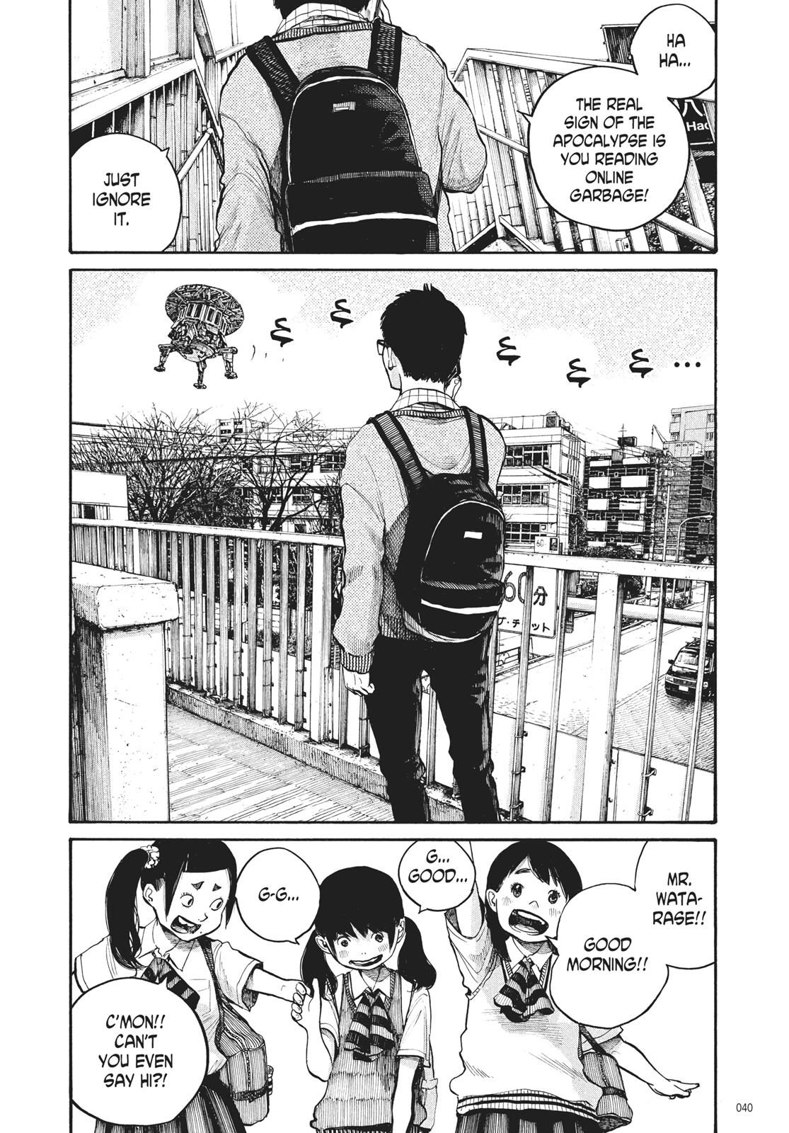 Read Dead Dead Demons Dededede Destruction Manga Online