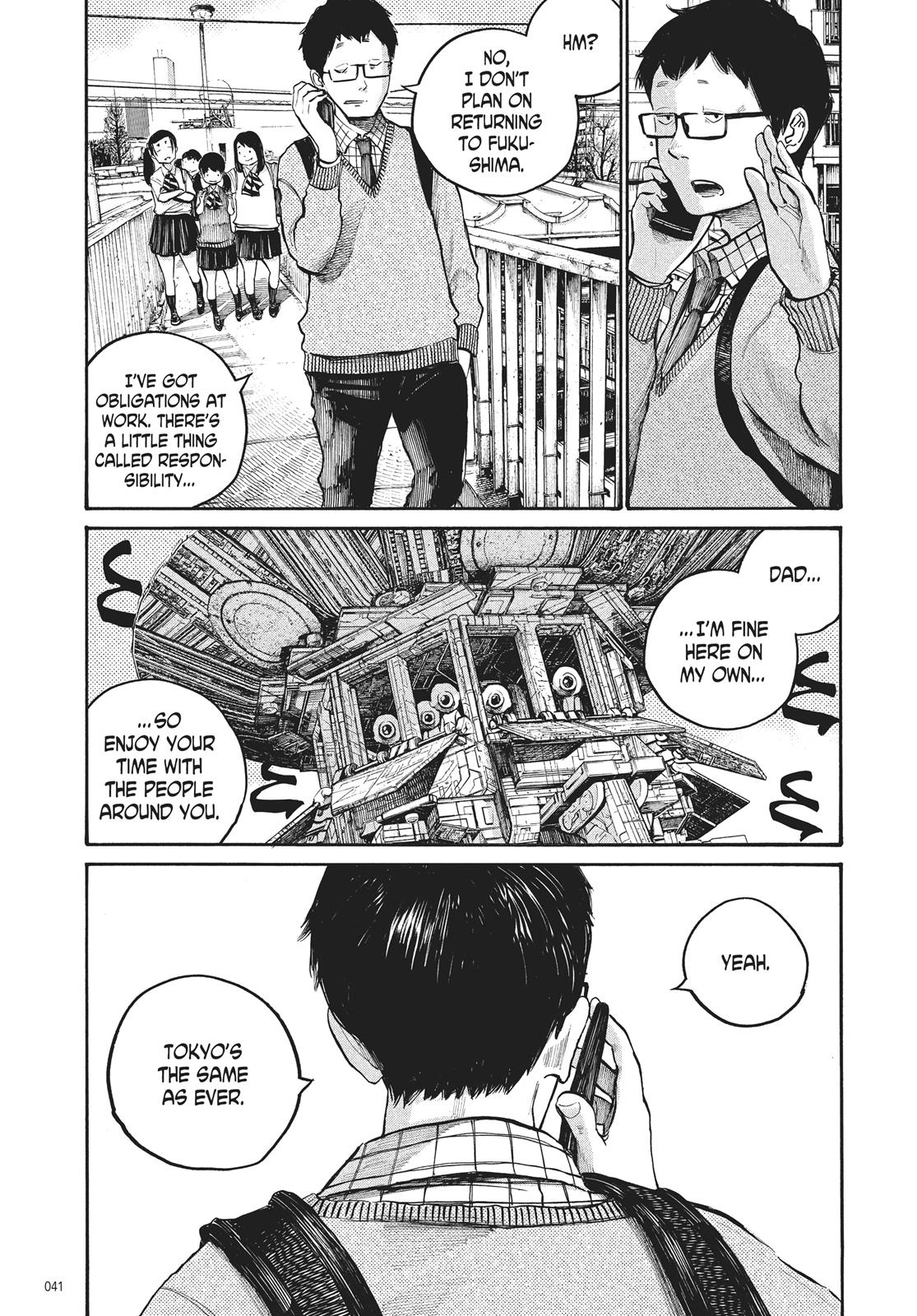 Read Dead Dead Demons Dededede Destruction Manga Online