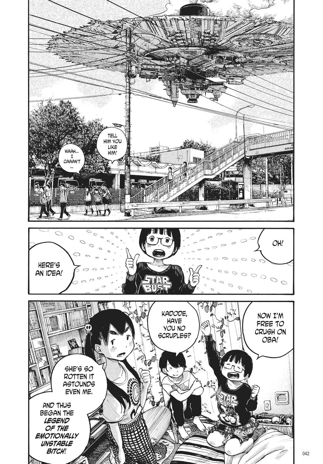 Read Dead Dead Demons Dededede Destruction Manga Online