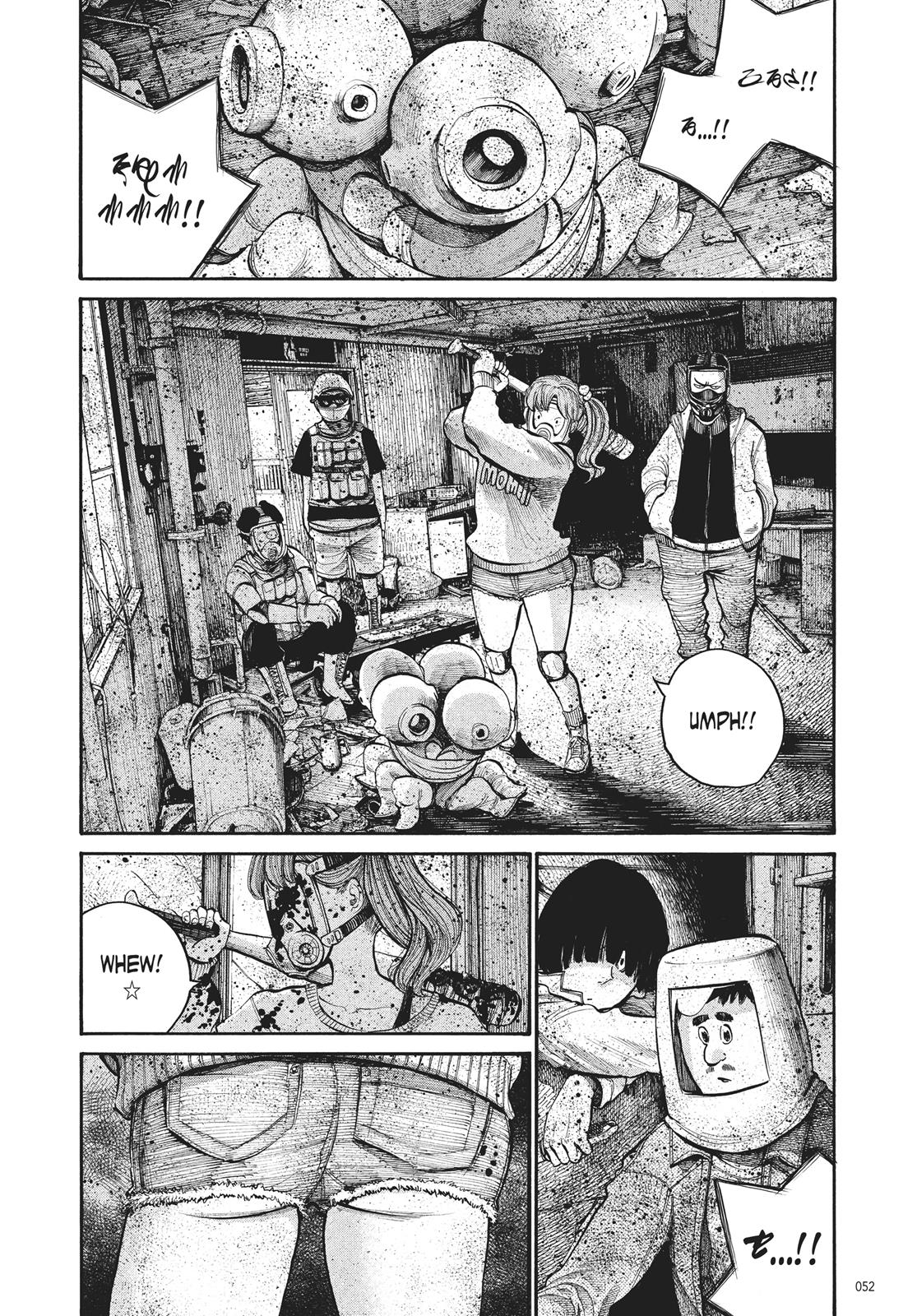 Read Dead Dead Demons Dededede Destruction Manga Online