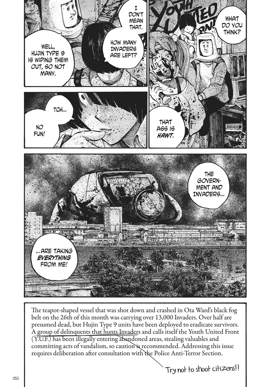 Read Dead Dead Demons Dededede Destruction Manga Online