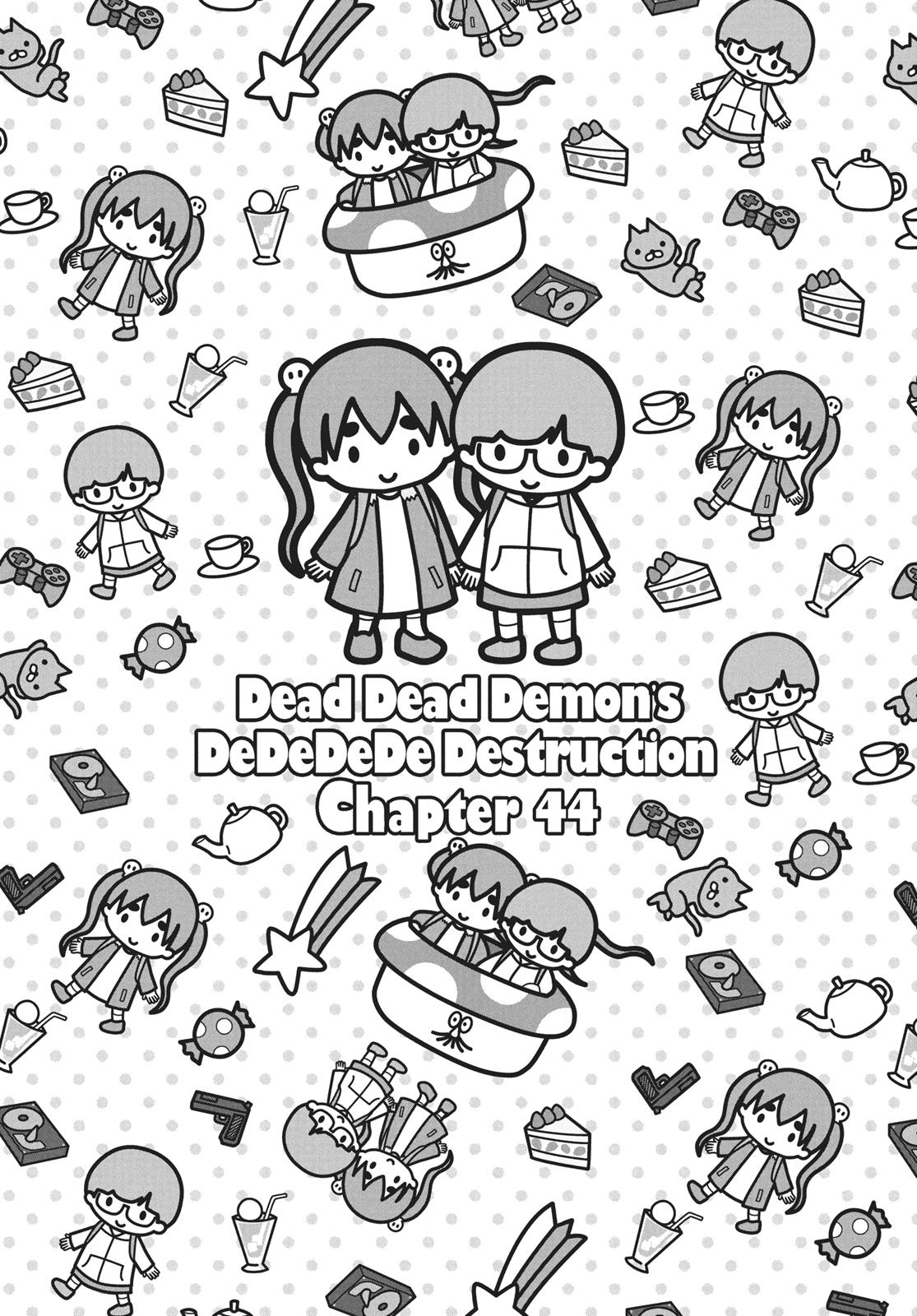 Read Dead Dead Demons Dededede Destruction Manga Online