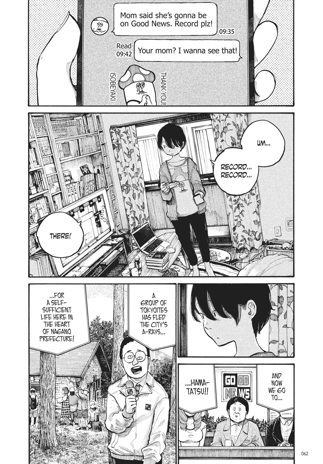 Read Dead Dead Demons Dededede Destruction Manga Online