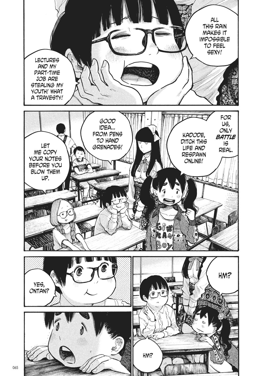 Read Dead Dead Demons Dededede Destruction Manga Online