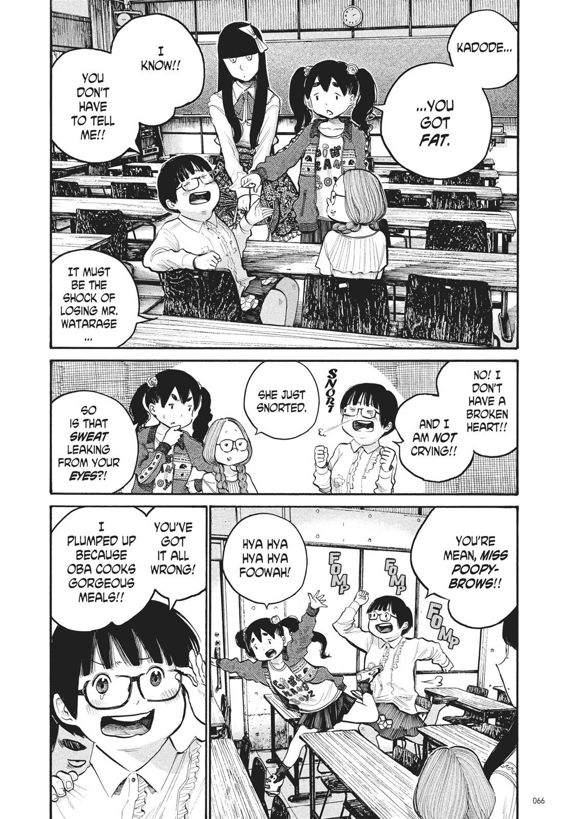 Read Dead Dead Demons Dededede Destruction Manga Online