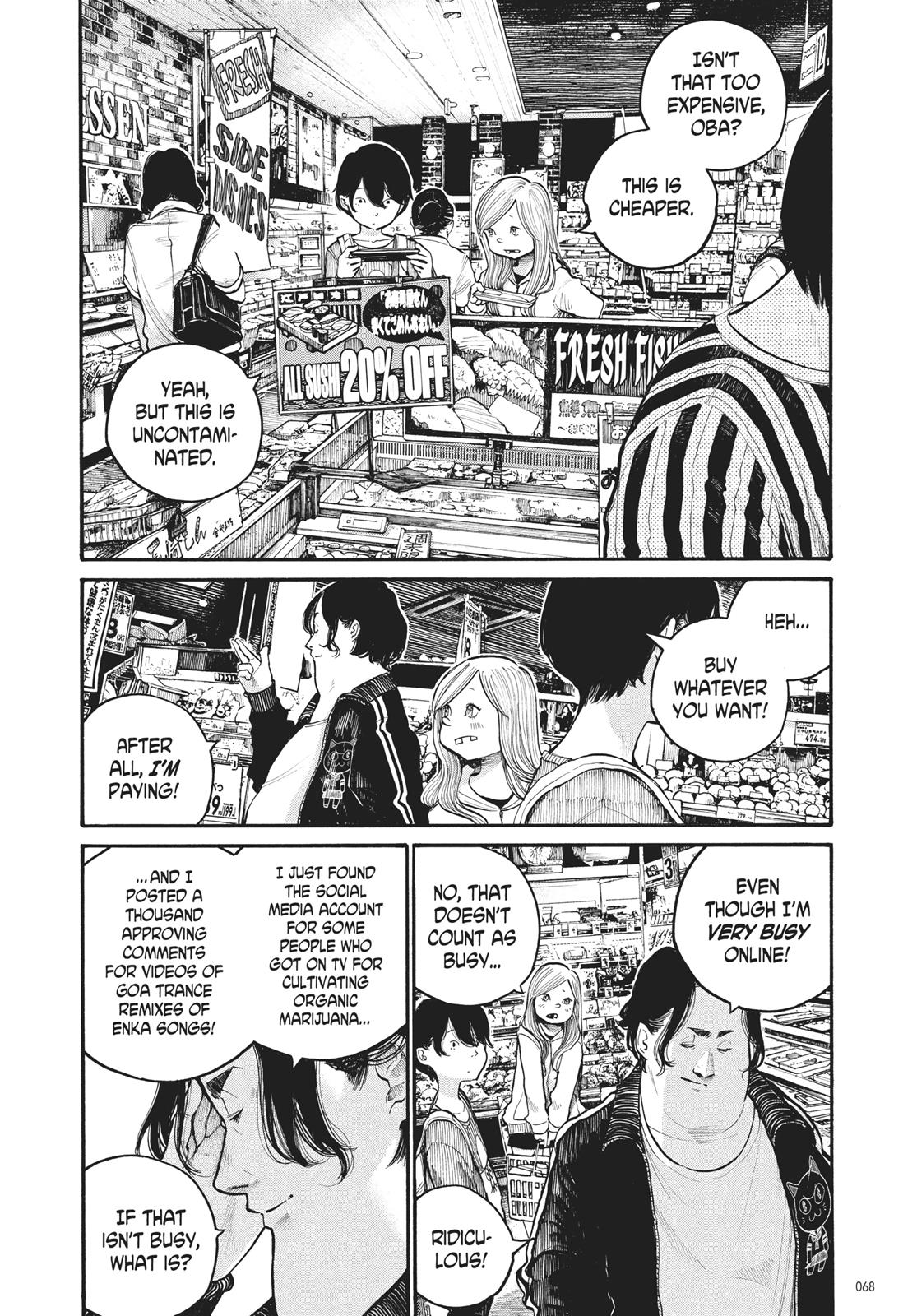 Read Dead Dead Demons Dededede Destruction Manga Online