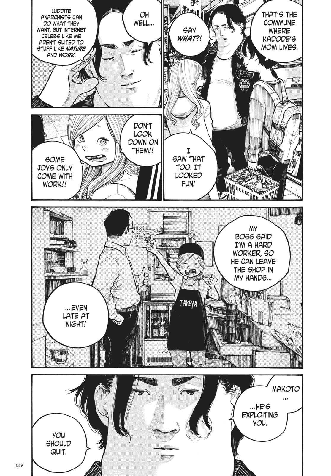 Read Dead Dead Demons Dededede Destruction Manga Online