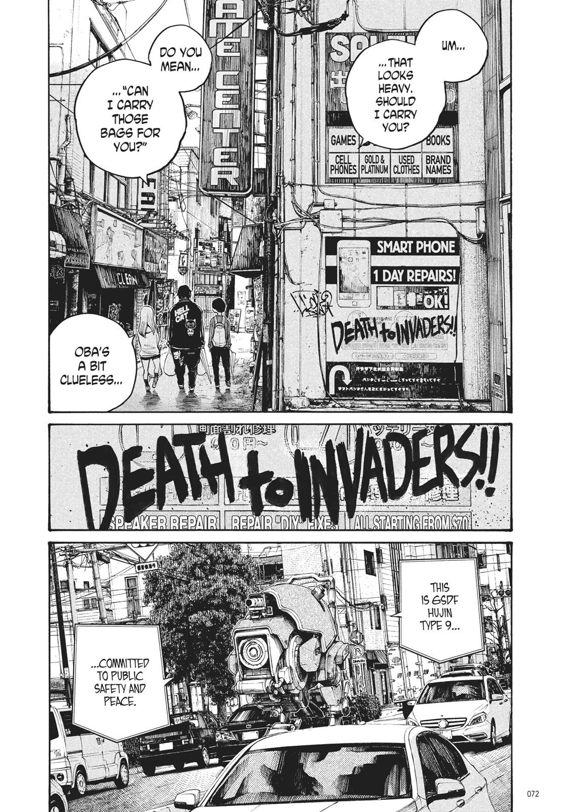 Read Dead Dead Demons Dededede Destruction Manga Online
