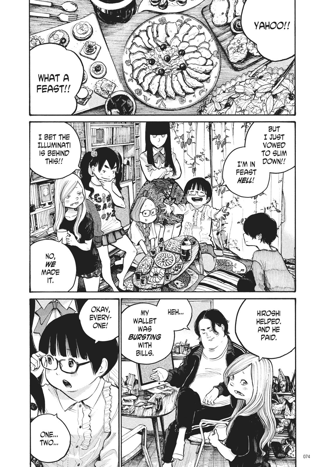 Read Dead Dead Demons Dededede Destruction Manga Online