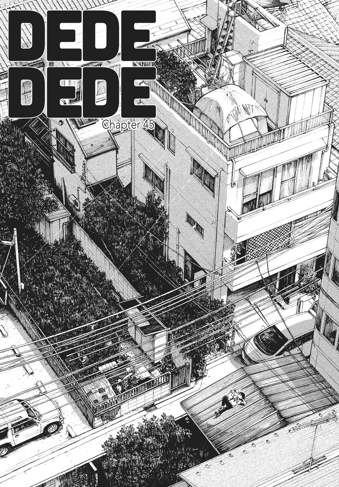 Read Dead Dead Demons Dededede Destruction Manga Online