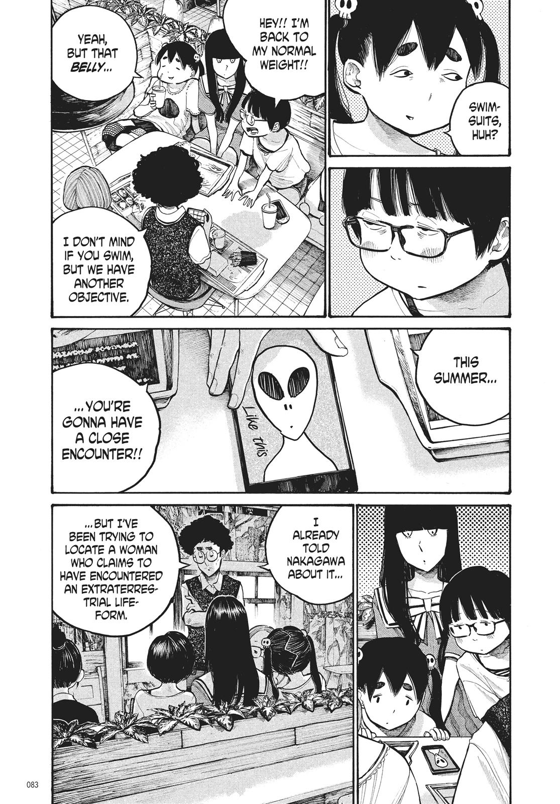 Read Dead Dead Demons Dededede Destruction Manga Online
