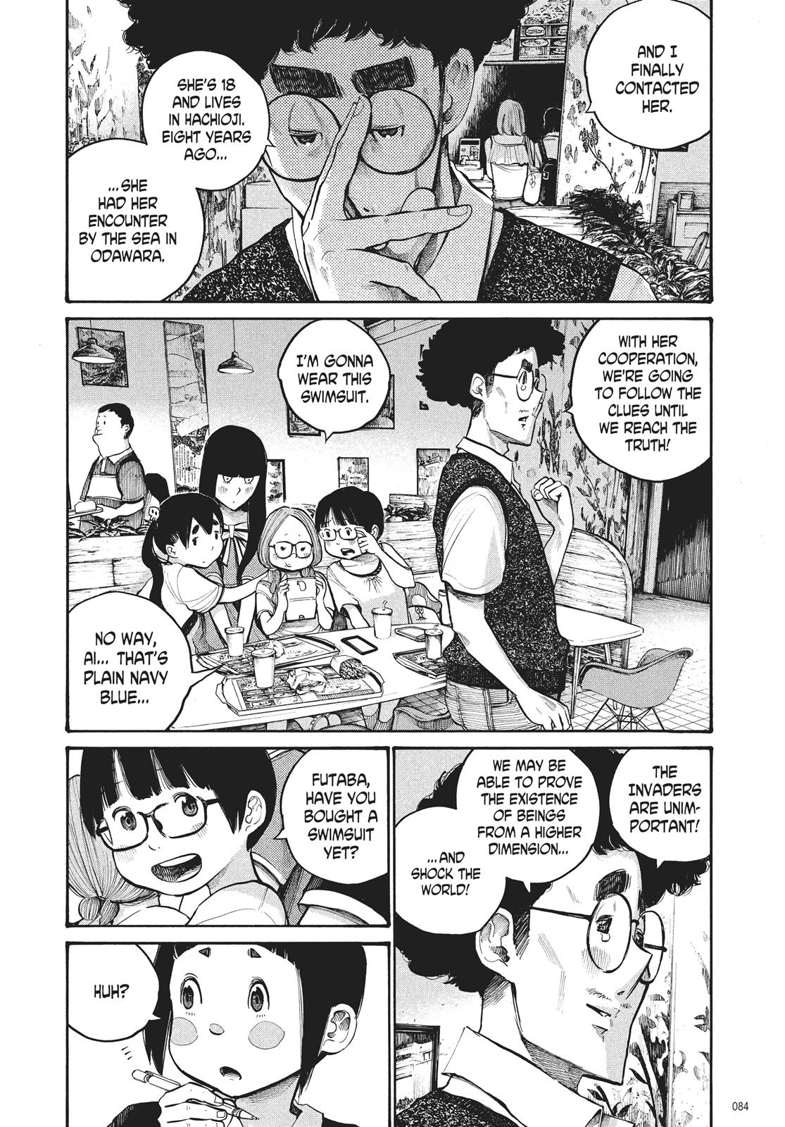Read Dead Dead Demons Dededede Destruction Manga Online