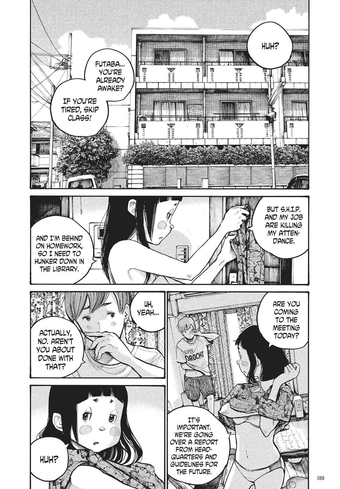 Read Dead Dead Demons Dededede Destruction Manga Online
