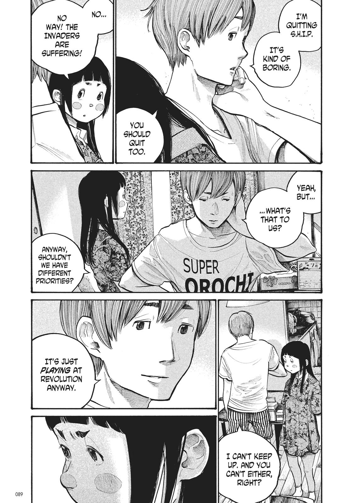 Read Dead Dead Demons Dededede Destruction Manga Online