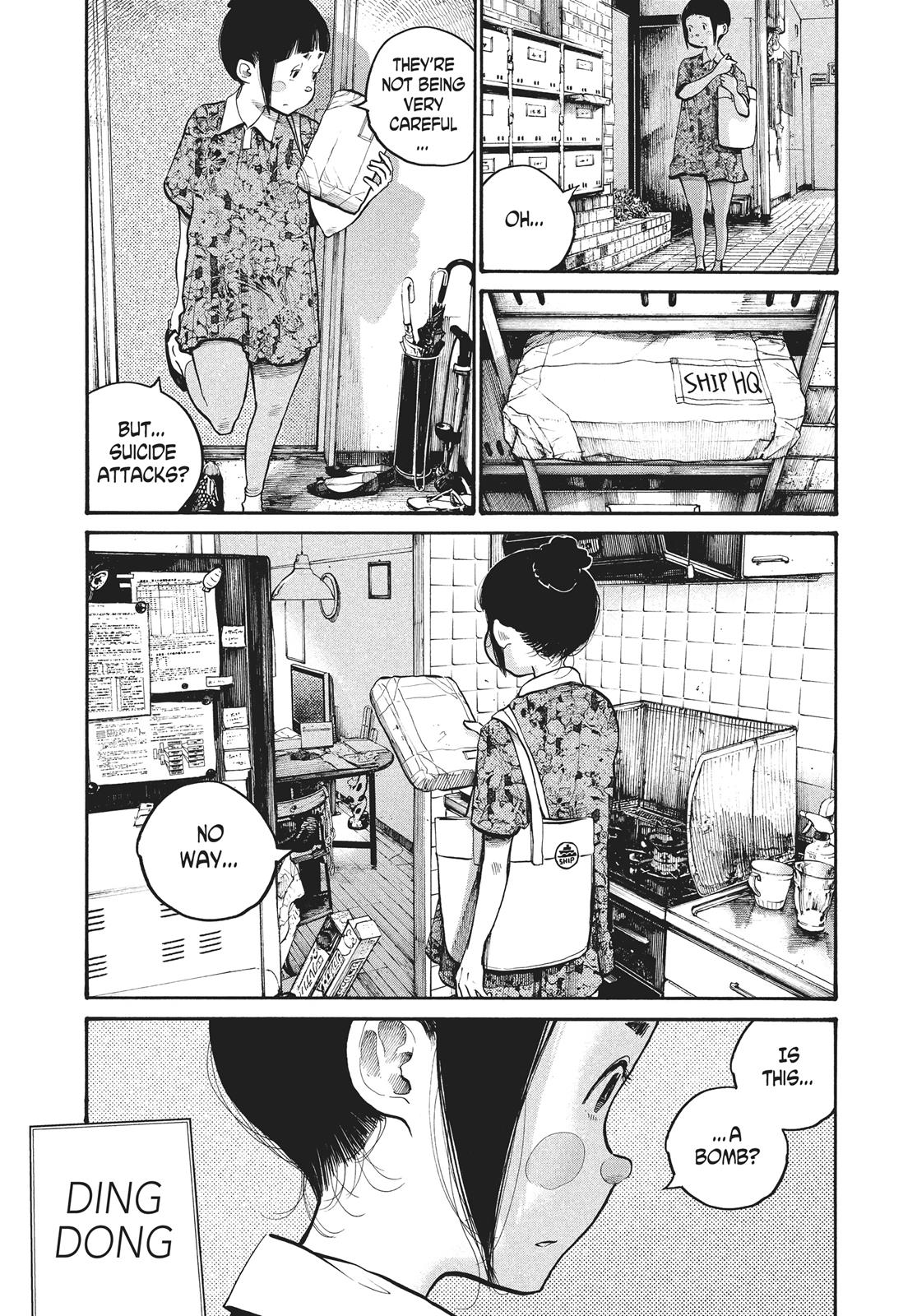 Read Dead Dead Demons Dededede Destruction Manga Online