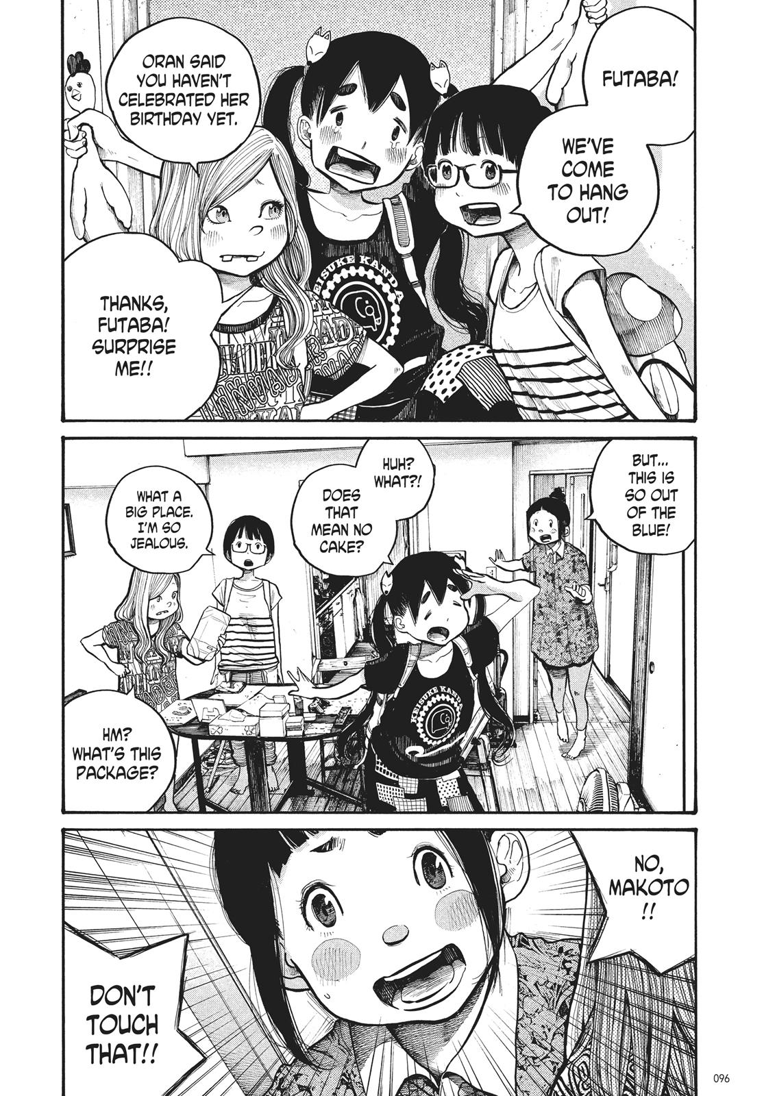 Read Dead Dead Demons Dededede Destruction Manga Online