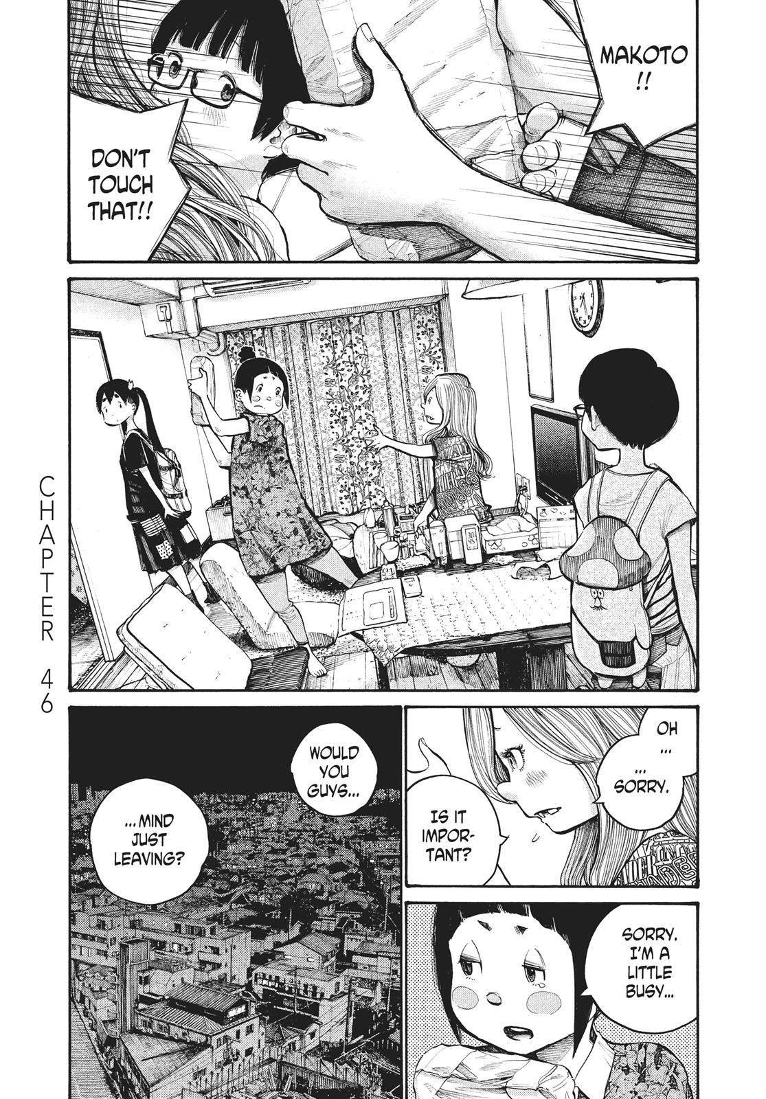 Read Dead Dead Demons Dededede Destruction Manga Online