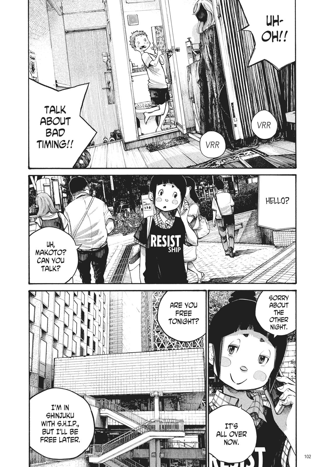 Read Dead Dead Demons Dededede Destruction Manga Online