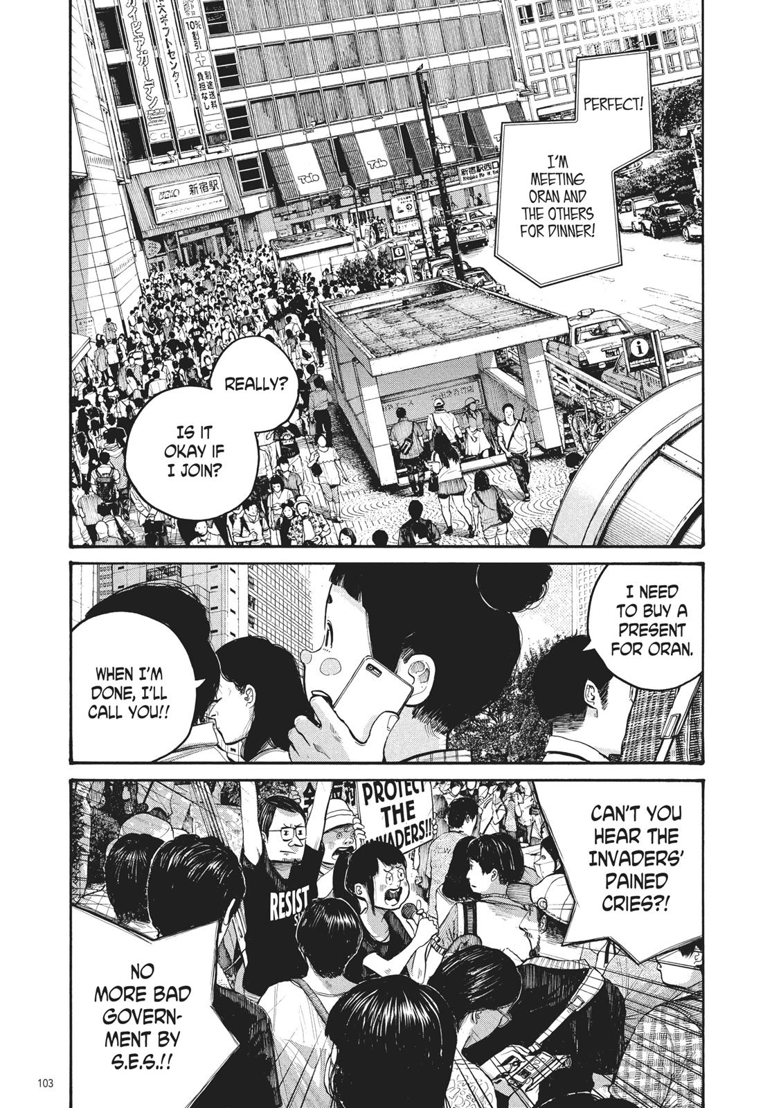 Read Dead Dead Demons Dededede Destruction Manga Online