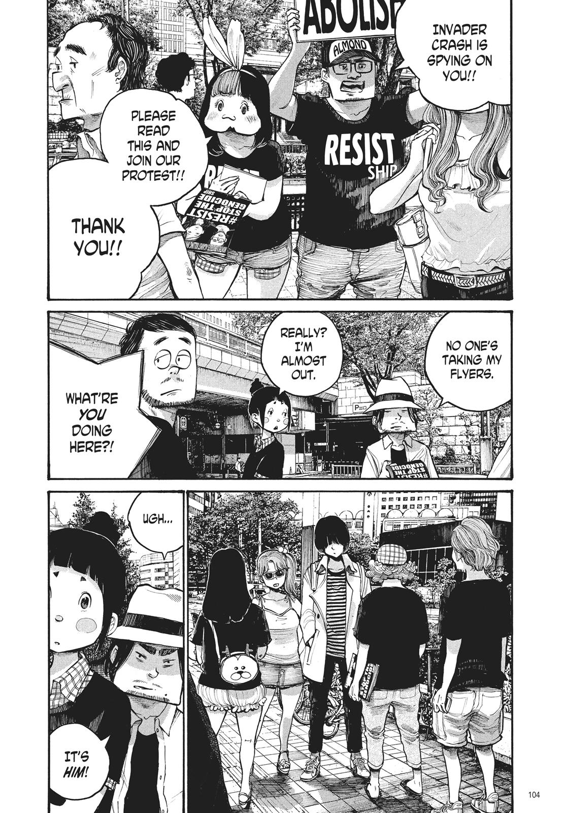 Read Dead Dead Demons Dededede Destruction Manga Online