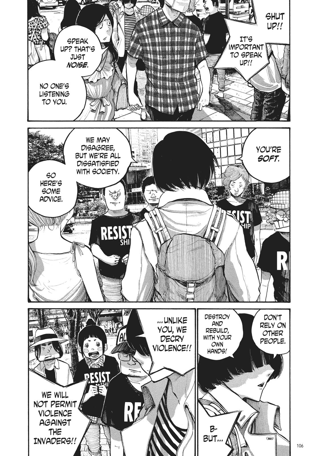 Read Dead Dead Demons Dededede Destruction Manga Online