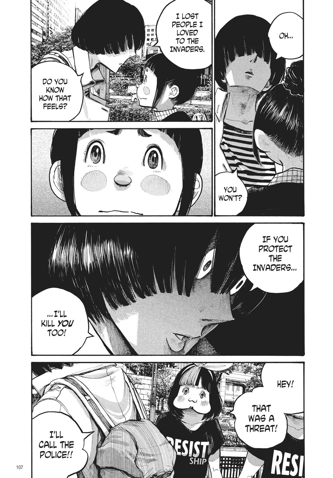 Read Dead Dead Demons Dededede Destruction Manga Online