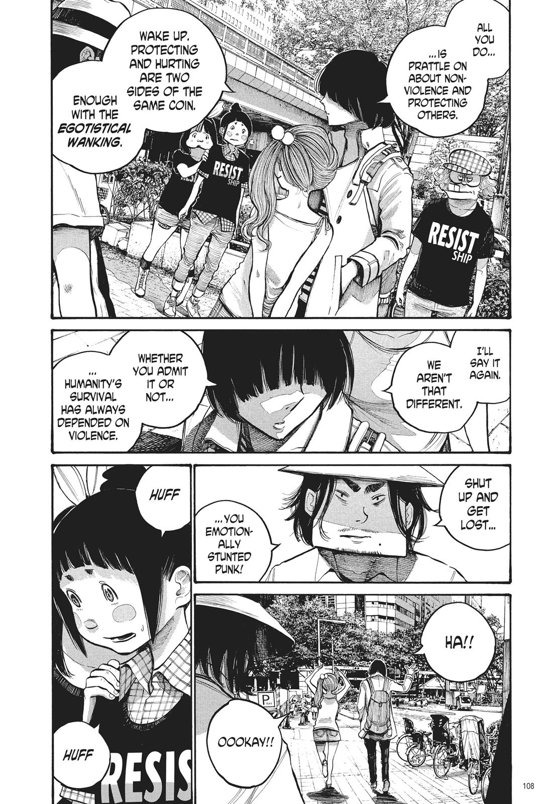 Read Dead Dead Demons Dededede Destruction Manga Online