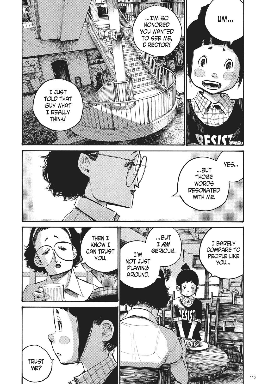Read Dead Dead Demons Dededede Destruction Manga Online