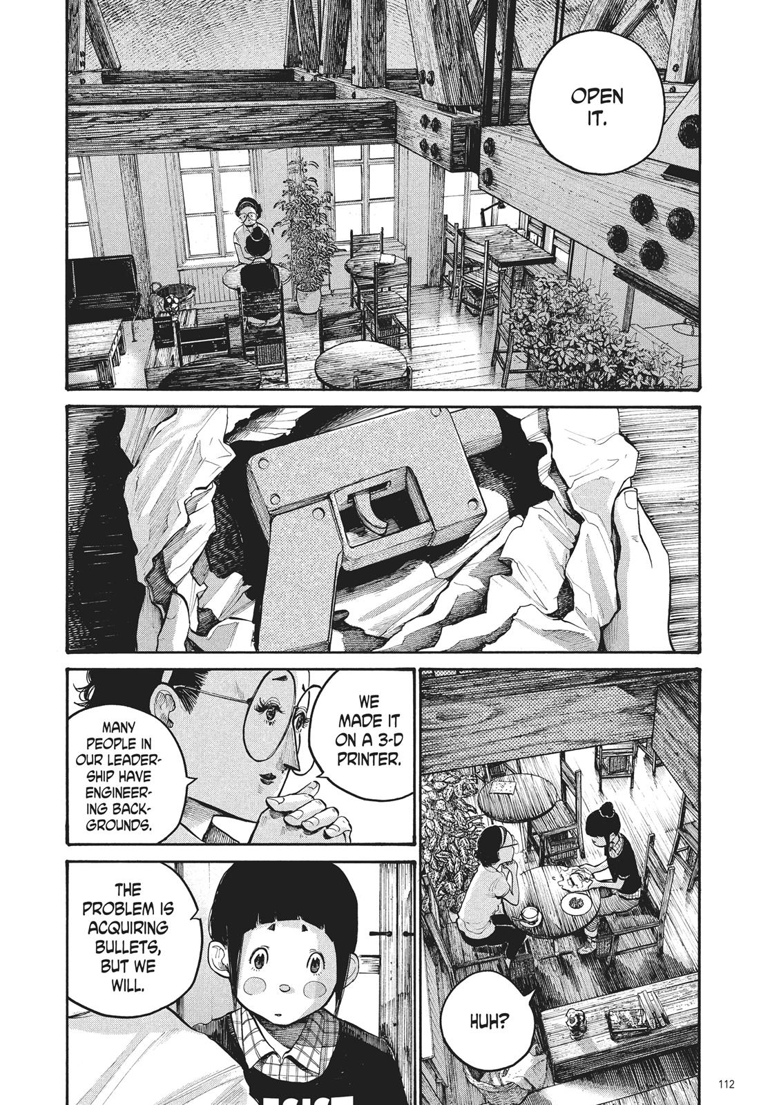 Read Dead Dead Demons Dededede Destruction Manga Online