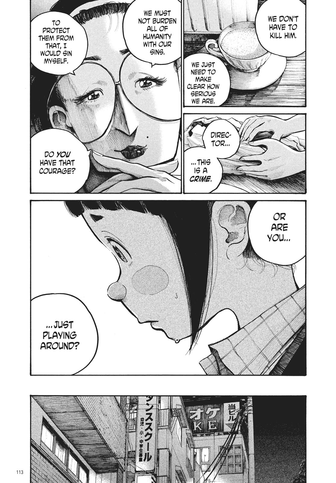 Read Dead Dead Demons Dededede Destruction Manga Online