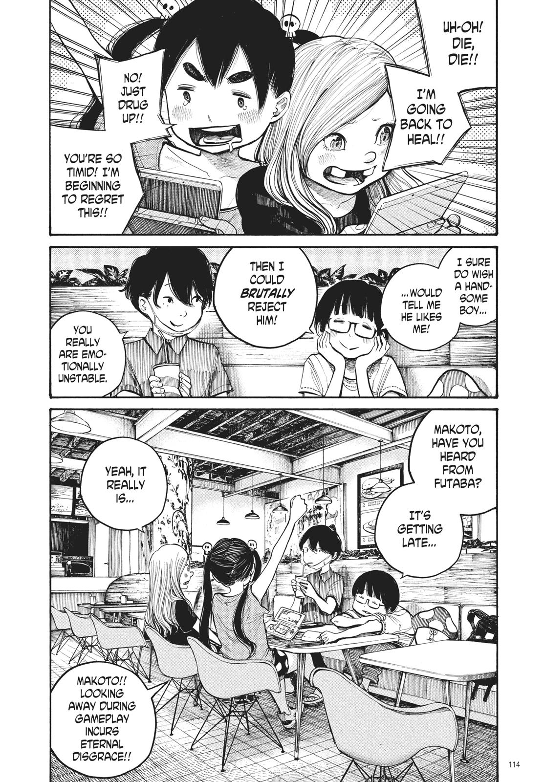 Read Dead Dead Demons Dededede Destruction Manga Online