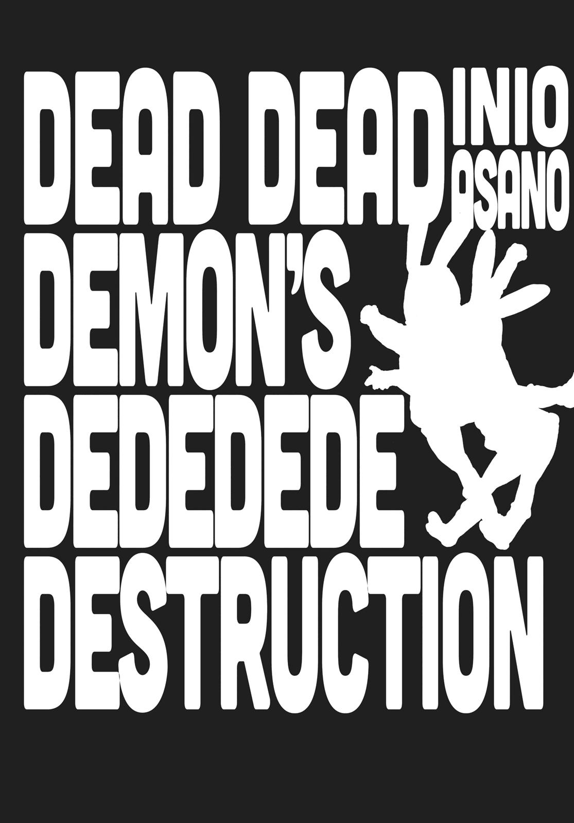 Read Dead Dead Demons Dededede Destruction Manga Online
