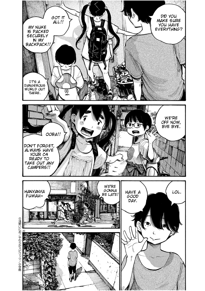 Read Dead Dead Demons Dededede Destruction Manga Online