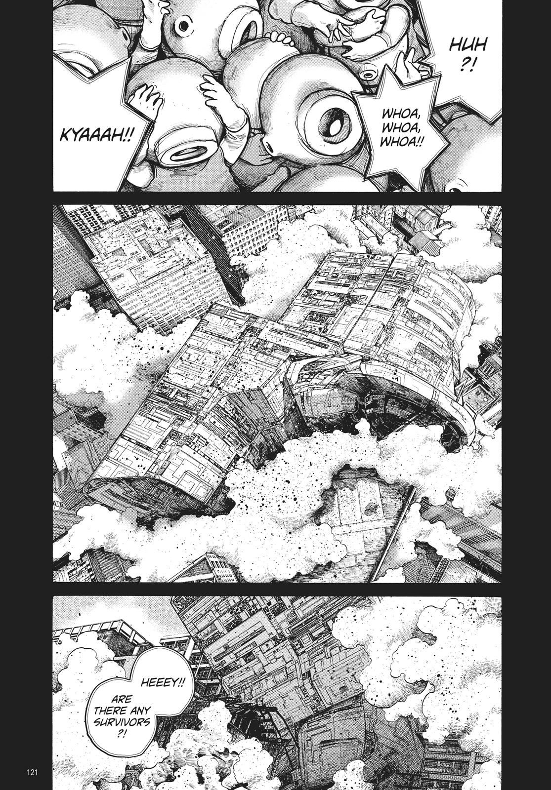 Read Dead Dead Demons Dededede Destruction Manga Online