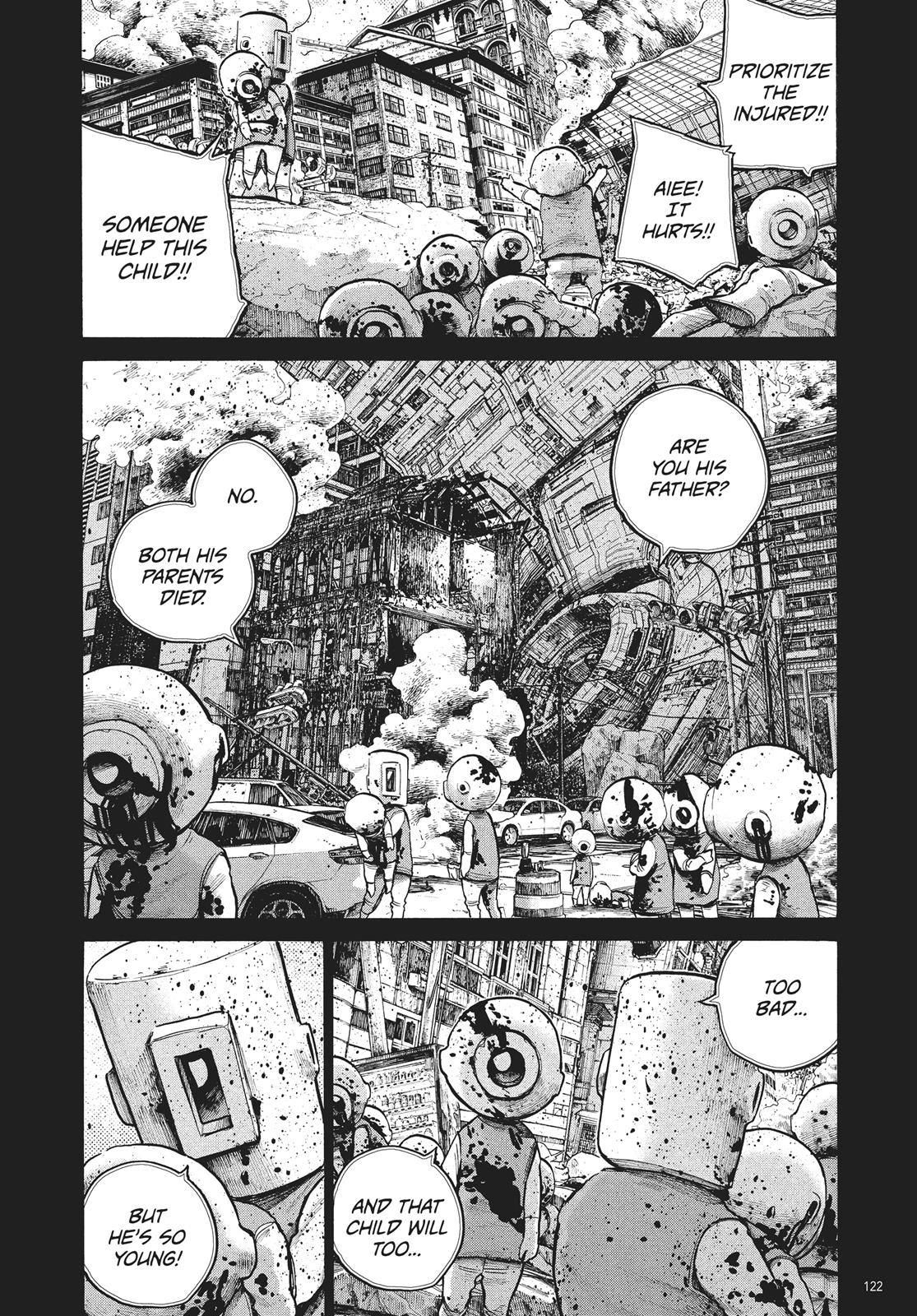Read Dead Dead Demons Dededede Destruction Manga Online