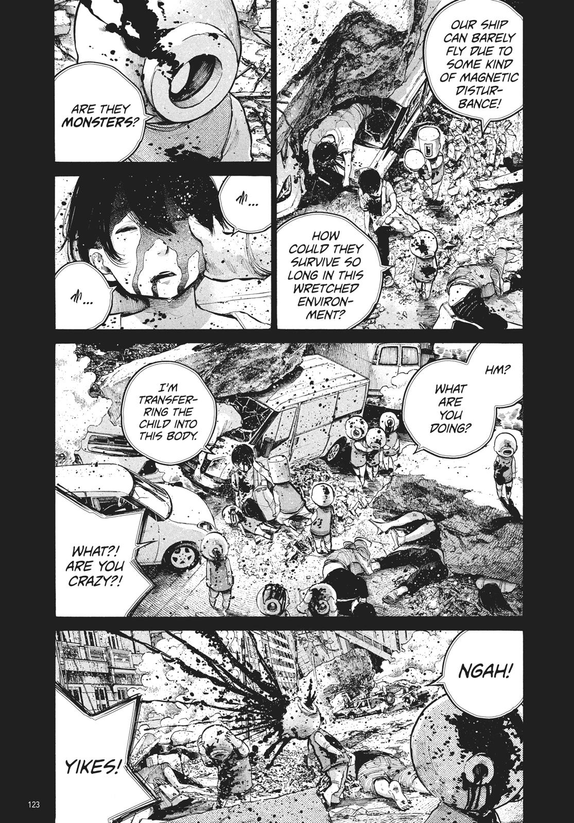 Read Dead Dead Demons Dededede Destruction Manga Online