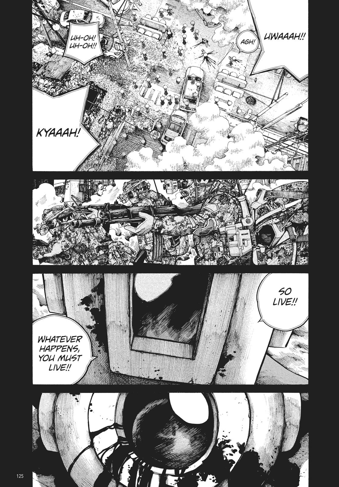 Read Dead Dead Demons Dededede Destruction Manga Online