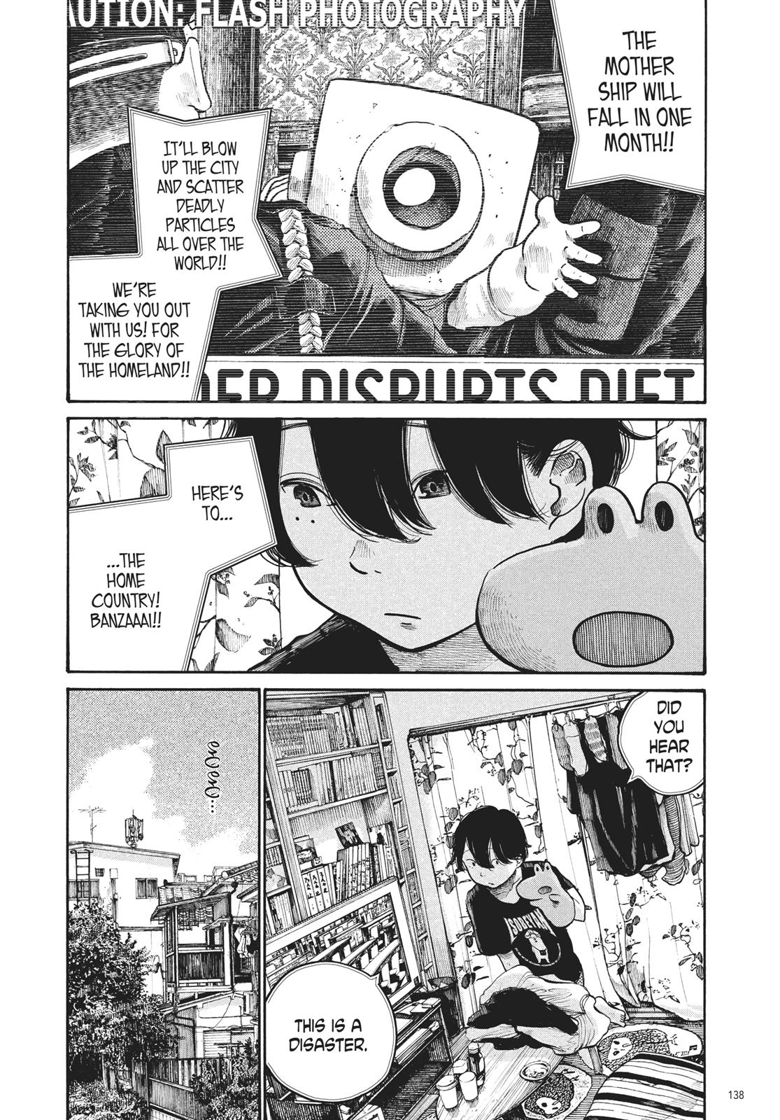 Read Dead Dead Demons Dededede Destruction Manga Online