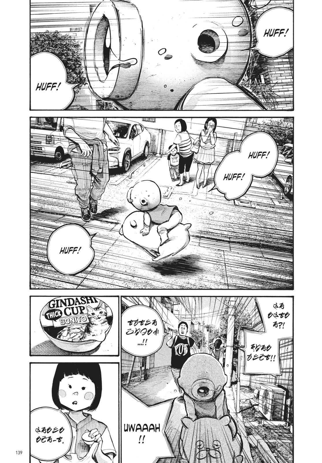Read Dead Dead Demons Dededede Destruction Manga Online