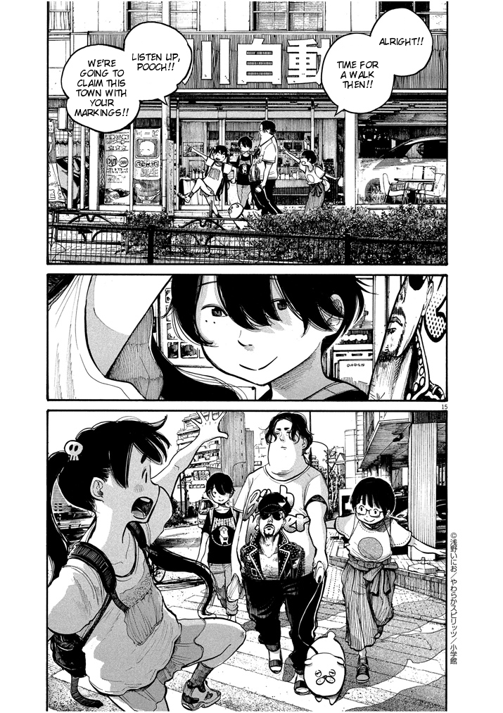 Read Dead Dead Demons Dededede Destruction Manga Online