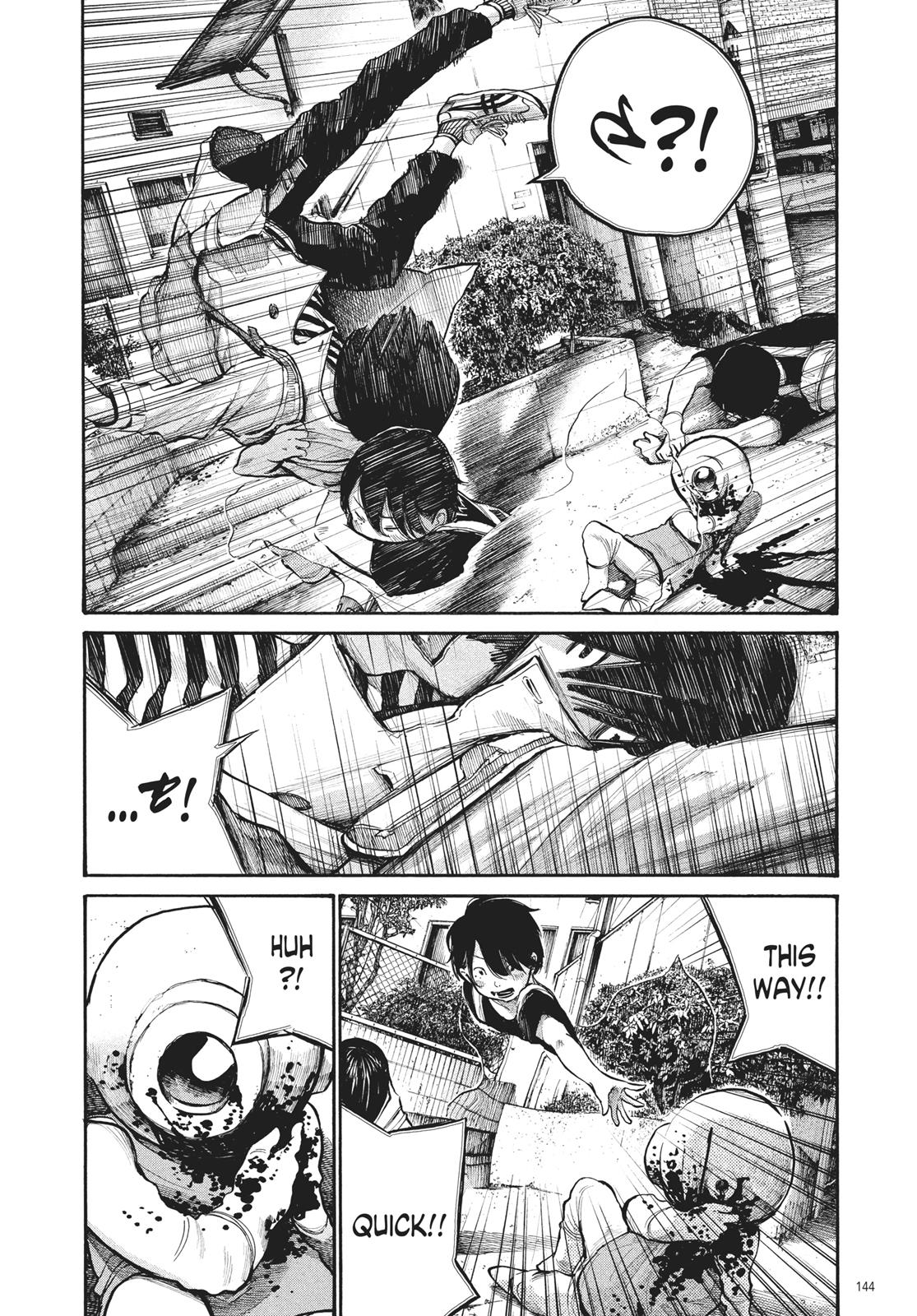 Read Dead Dead Demons Dededede Destruction Manga Online